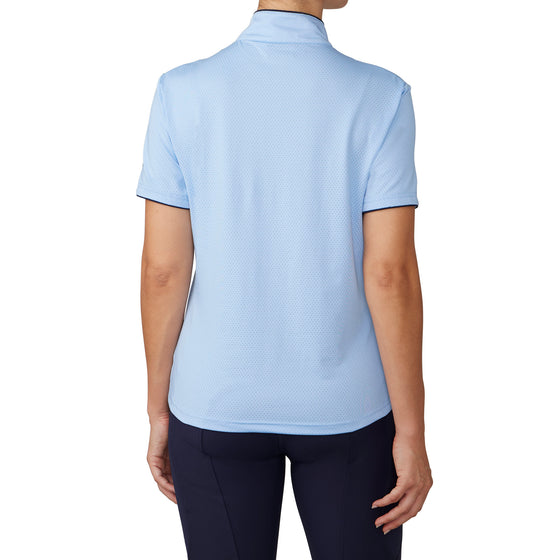 Women's Signature Airflex Sport Shirt Short Sleeve - Blue Mist