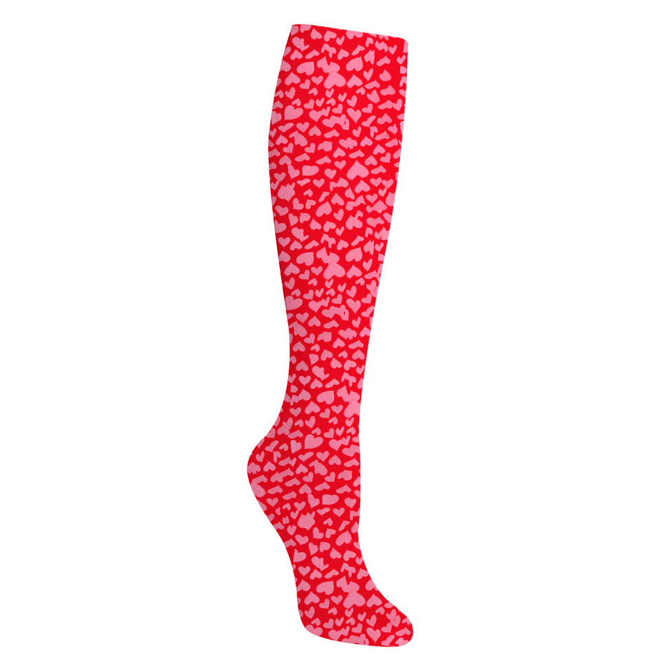 Zocks Boot Socks - Pink & Hearts – Ovation Riding
