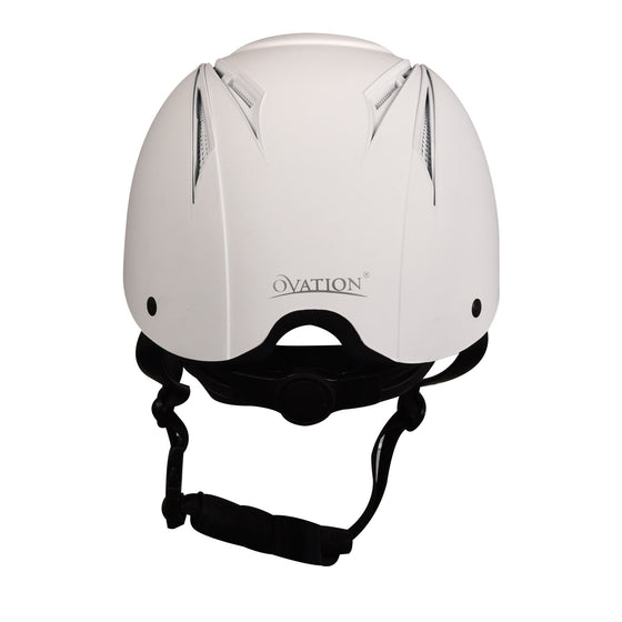 Deluxe Schooler Helmet - White