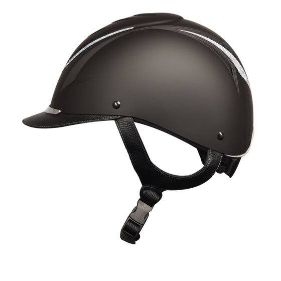 Z-6 Glitz Helmet - Black/Black/Blue