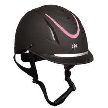  Z-6 Glitz Helmet - Black/Black/Pink