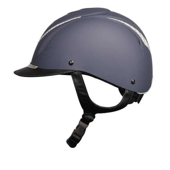 Z-6 Glitz Helmet - Navy/Black/Silver