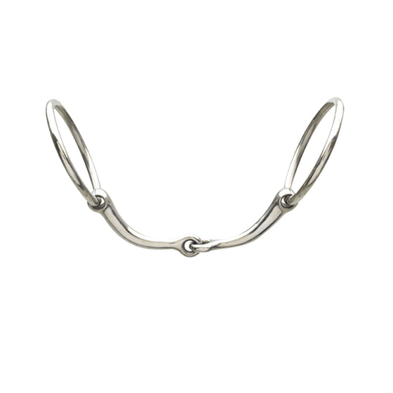 Curve Loose Ring Snaffle Bit