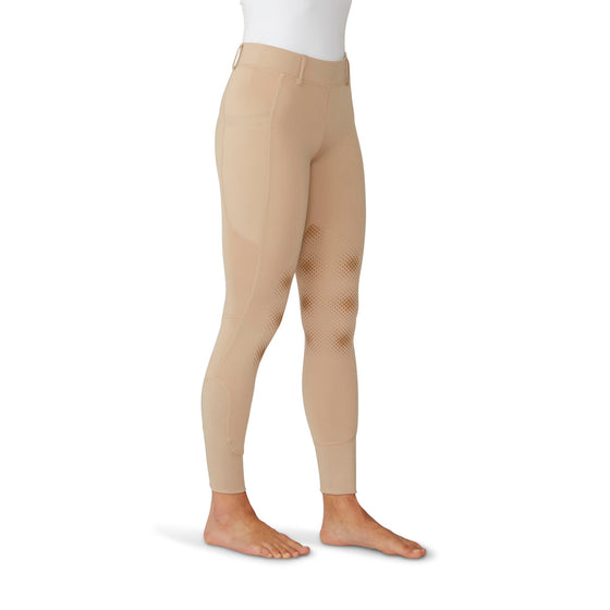 Women's Equinox Knee Patch Breech - Neutral Beige