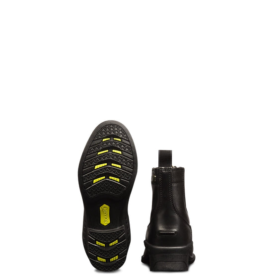 Kids' Quantum Zip Paddock  Boots - Black