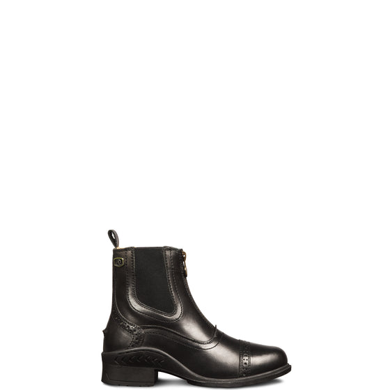 Women's Tuscany Zip Paddock Boots - Black
