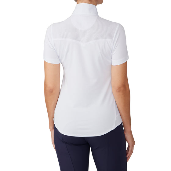 Women's Jorden II DX Short Sleeve Show Shirt - White/Zebra