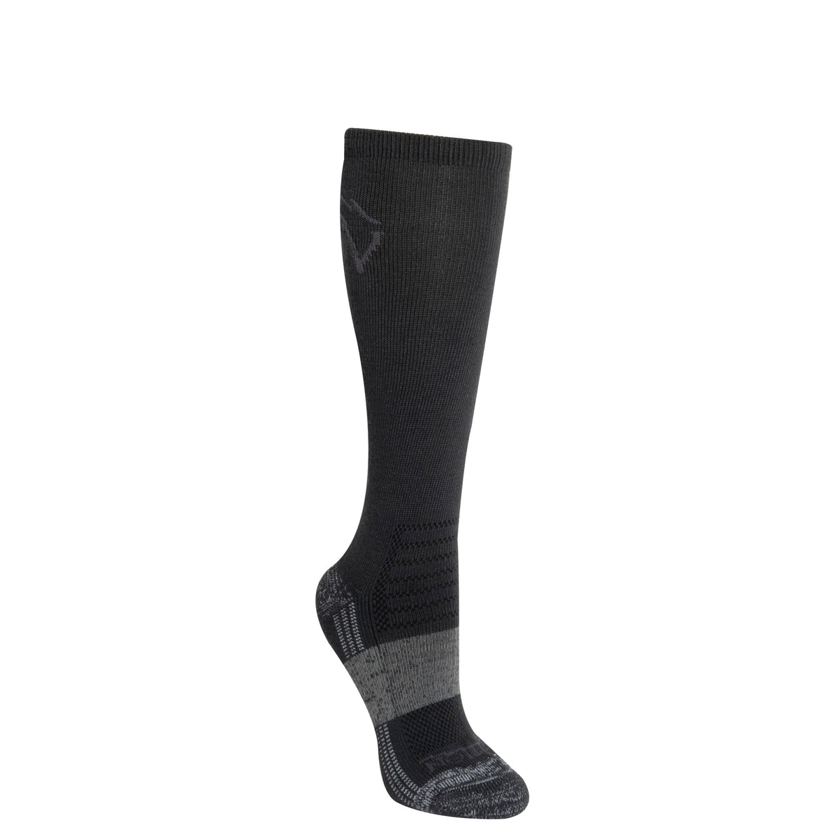 World's Best Boot SockCharcoal Ovation Riding