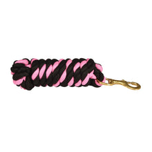  SofTouch Lead with Snap - Pink/Black