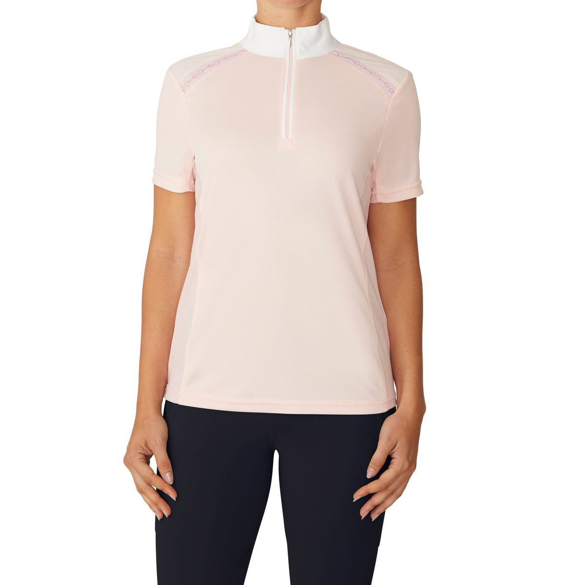 Women's Signature Performance Show Shirt Potpourri Ovation Riding