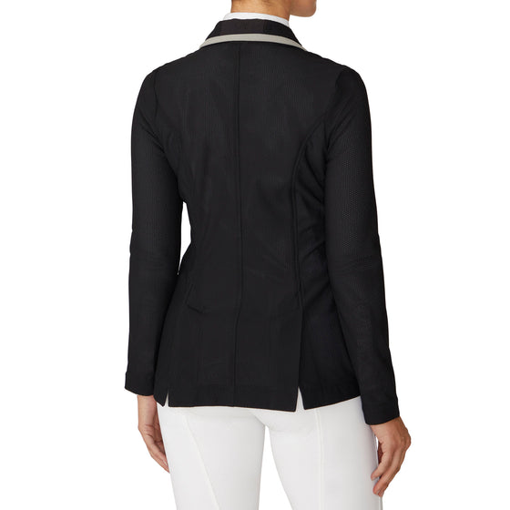 Women's AirFlex Coat Contrast Collar - Black/Grey