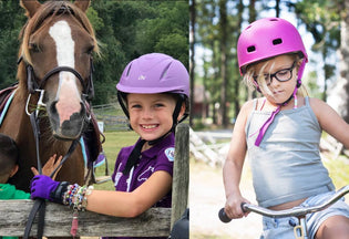  WHY A RIDING HELMET IS BETTER THAN A BICYCLE HELMET FOR HORSEBACK RIDING