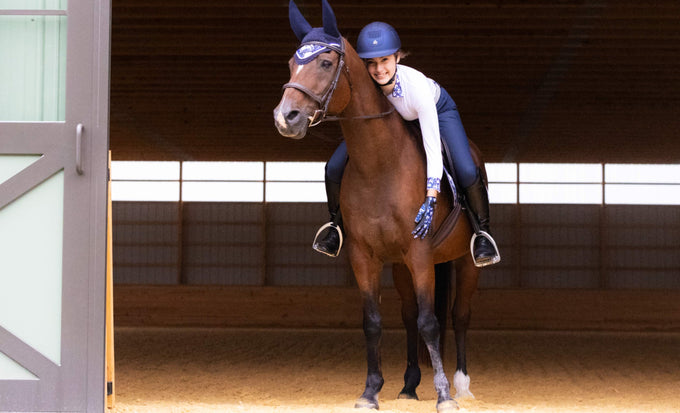  Whimsical Horses Rider Apparel