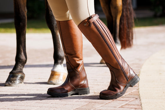 Women's Moorland II Tall Riding Boot Brown – Ovation Riding