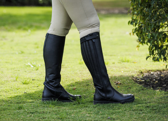 Women s Moorland II Tall Riding Boot Black Ovation Riding