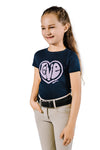 Equistar® Kids' Horse Hearts Tee