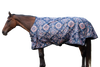 Ovation® 1200D Navy Paisley Turnout Sheet - 180g
