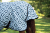 Ovation® 1200D Smoke Blue Geo Turnout Sheet - 180g