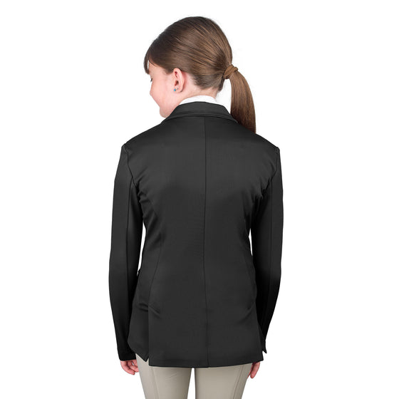 Kids' PowerFlex Show Coat - Black