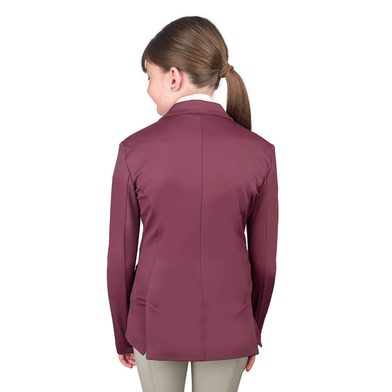 Kids' PowerFlex Show Coat - Deepest Plum