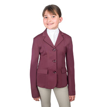  Kids' PowerFlex Show Coat - Deepest Plum