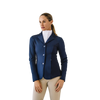 Mesh Hybrid Show Coat - Navy