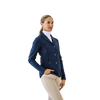 Mesh Hybrid Show Coat - Navy