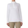 Women's Signature Show Shirt Long Sleeve - White