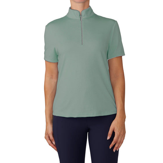 Women's Signature Airflex Sport Shirt Short Sleeve - Jade