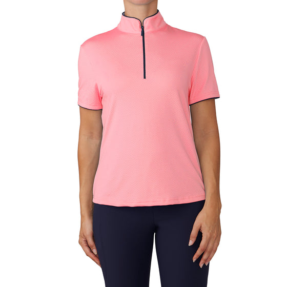 Women's Signature Airflex Sport Shirt Short Sleeve - Pink Lemonade