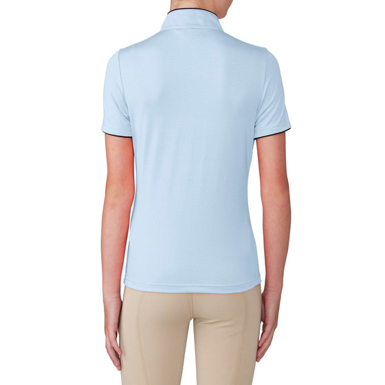 Kids' Signature Airflex Sport Shirt Short Sleeve - Blue Mist