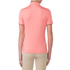 Kids' Signature Airflex Sport Shirt Short Sleeve - Pink Lemonade Silver