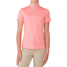  Kids' Elegance Glitter Dot Sport Shirt Short Sleeve - Pink Lemonade Silver