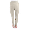 Dynamic Hunter Knee Patch Breech - Show Tan