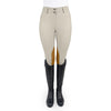 Dynamic Hunter Knee Patch Breech - Show Tan