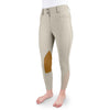 Dynamic Hunter Knee Patch Breech - Show Tan