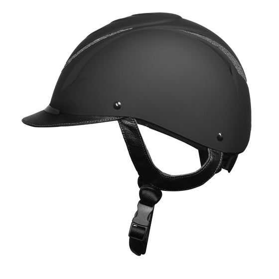 Z-6 Glitz II Helmet - Black Glitter Black