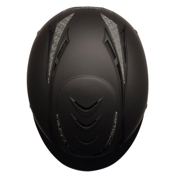 Z-6 Glitz II Helmet - Black Glitter Black