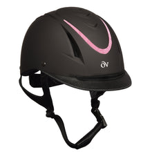  Z-6 Glitz II Helmet - Black Glitter Pink