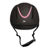 Z-6 Glitz II Helmet - Black Glitter Pink