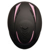 Z-6 Glitz II Helmet - Black Glitter Pink