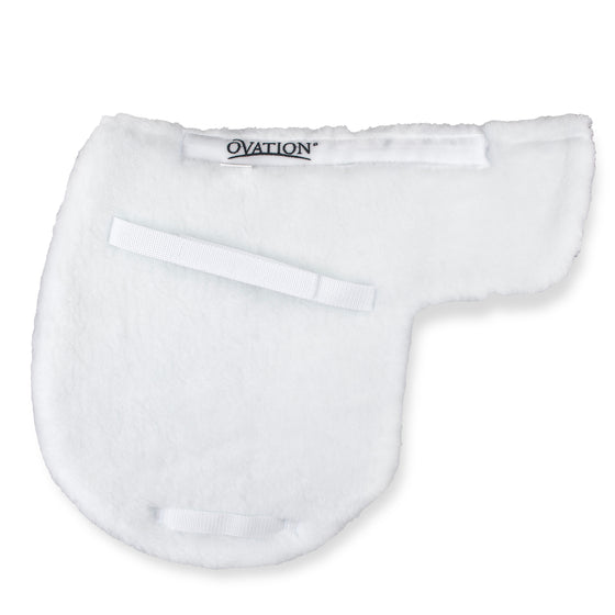 Fleece Hunter Saddle Pad with Quilted Lining