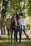 Color Collection by Ovation® Lucky Adjustable Breakaway Halter - Sea Grey