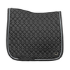 Color Collection by Ovation® Lucky Qik-Dry Dressage Saddle Pad - Black