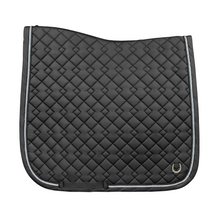 Color Collection by Ovation® Lucky Qik-Dry Dressage Saddle Pad - Black
