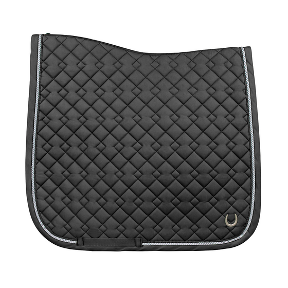 Color Collection by Ovation® Lucky Qik-Dry Dressage Saddle Pad - Black