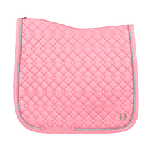  Color Collection by Ovation® Lucky Qik-Dry Dressage Saddle Pad - Rose
