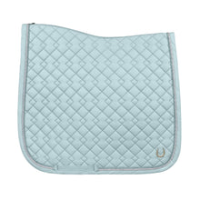 Color Collection by Ovation® Lucky Qik-Dry Dressage Saddle Pad - Sea Grey