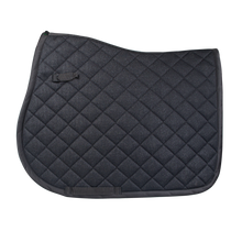  Sparkle All-Purpose Saddle Pad - Black