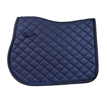  Sparkle All-Purpose Saddle Pad - Navy